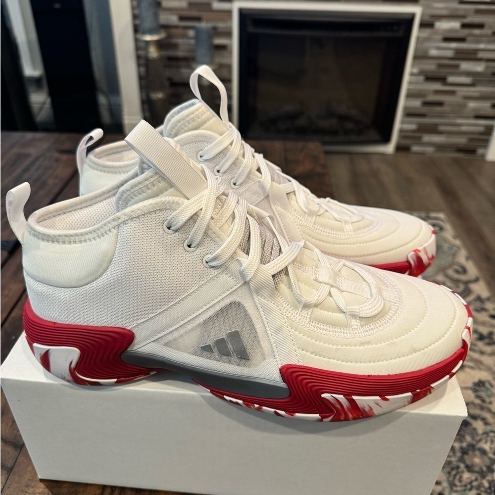 Adidas Exhibit Select Mid Basketball Shoe
